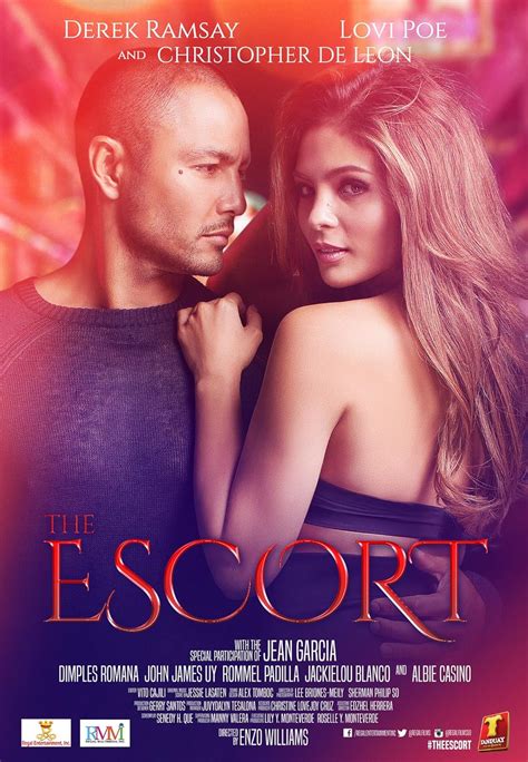The escort movie 2015 The central theme of the movie is prostitution, though no explicit sex is ever shown