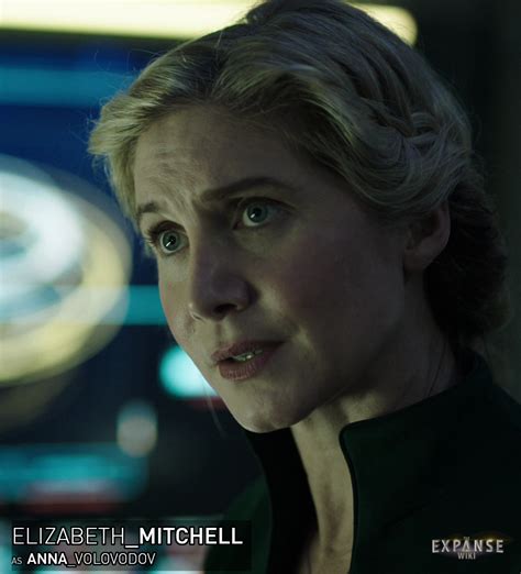 The expanse anna volovodov actress !Annushka "Anna" Volovodov A priest who joins a number of religious leaders traveling with the first fleet to approach the Ring