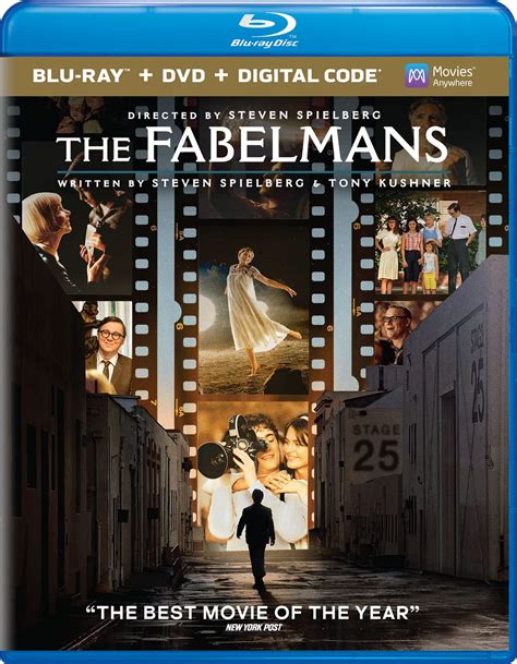 The fabelmans 2022 1080p bdrip x264 aac a0c  Coming on the heels of last year's most-wonderfully exquisite musical Westside Story, Steven Spielberg has once again knocked it out of the park with a film he's wanted to make for more than two decades - The Fabelmans, the story of his young life