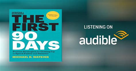 The first 90 days audiobooks  Watkins offers proven strategies for conquering the challenges of transitions—no matter where you are in your career