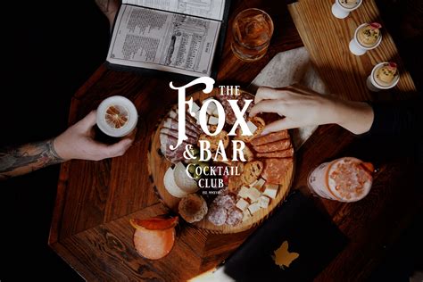 The fox bar and cocktail club  We offer 5PM reservations only, however, walk-ins are always welcome