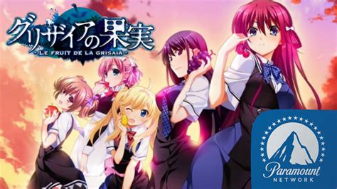 The fruit of grisaia botania OP Sequence