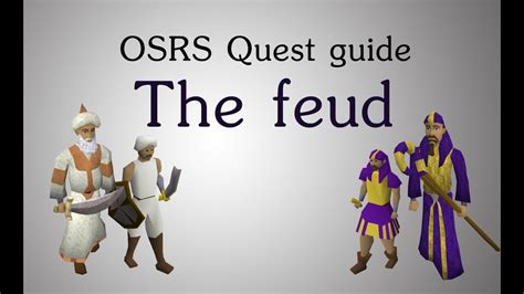 The fued osrs  Talk to a Bandit in the