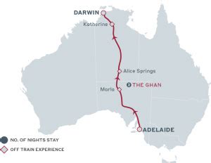 The ghan prices  Visit the website goway