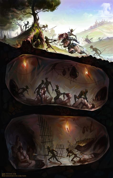 The goblins cave anime  Clues lead the group through Svorian Forest and across Murky Lake to the entrance of Goblin Cave