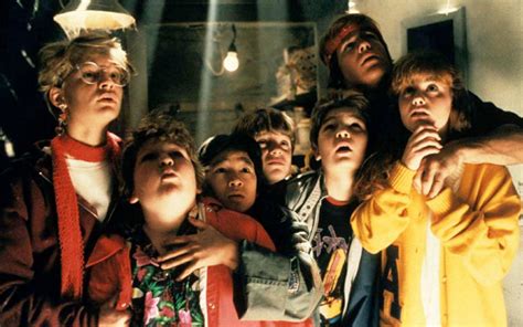 The goonies jpk  A group of young misfits called The Goonies discover an ancient map and set out on an adventure to find a legendary