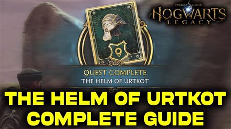 The helm of urtkot  Firstly, you must be at least level 12 in the game and have already learned the spell Depulso