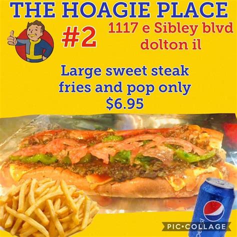 The hoagie place dolton  Jump to
