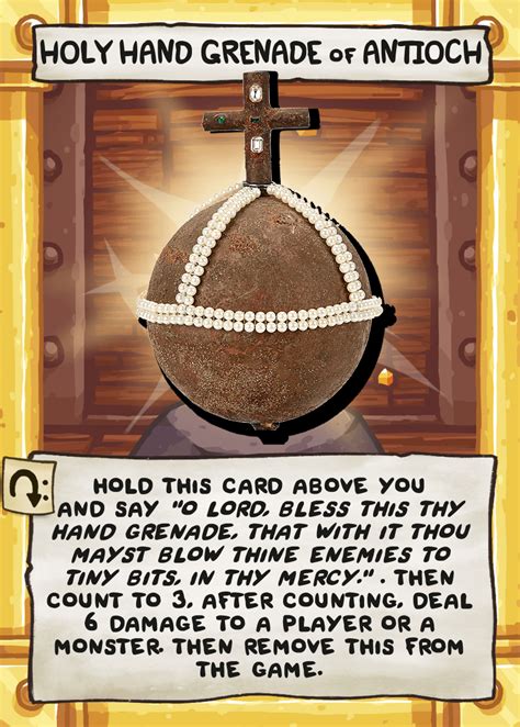 The holy hand grenade of antioch meme  Four shalt thou not count, neither count thou two, excepting that thou then proceed to three