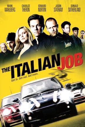The italian job streamingcommunity  Charlie's friend doesn't get very far, so Charlie takes over the 'job'