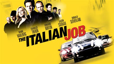 The italian job streamingcommunity  Movies