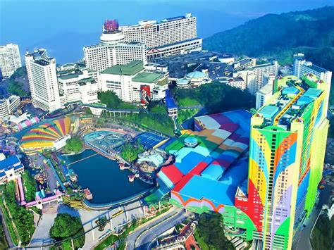 The junction genting highlands photos  As well as movie themes over 26 acres of land