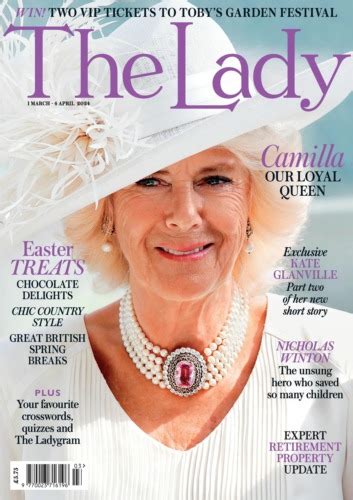 The lady magazine jobs  In continuous publication since 1885 and widely respected as England's finest magazine for Women, The Lady is celebrated both for the quality of its editorial pages and its classified