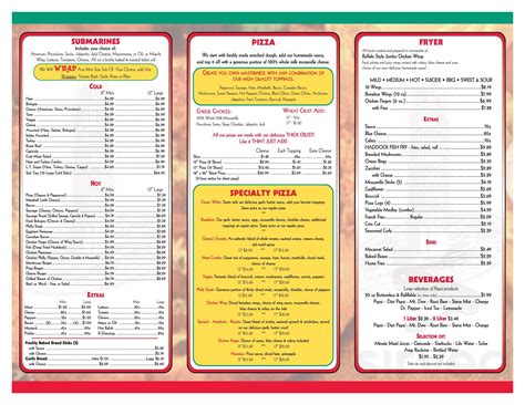The leaning tower dansville menu  The wonderful flavours of the Italian cuisine attract a lot of guests