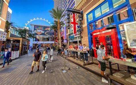 The linq promenade map  Opened in 2014, this 12,000-square-foot super venue features a semi-private dining room, enclosed upstairs lounge and two patios, one on the first floor and a second with a picturesque views of the
