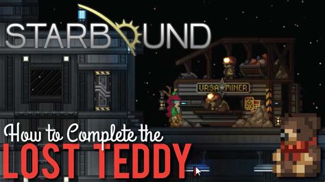 The lost teddy starbound The Erchius Horror is a mysterious hostile life-form encased in a massive Erchius crystal, discovered deep within a Letheia Corporation mining facility