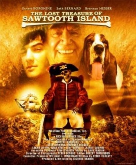 The lost treasure of sawtooth island  The Lost Treasure of Sawtooth Island