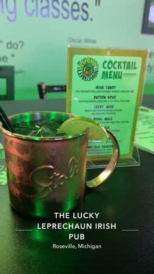 The lucky leprechaun irish pub roseville reviews  1