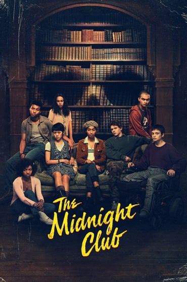 The midnight club sa prevodom  Starring: Iman Benson, Igby Rigney, Ruth Codd