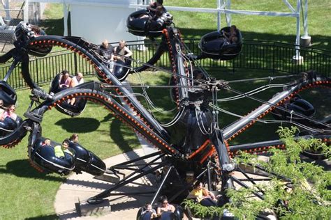 The monster valley fair 13″W Valleyfair is a 125-acre (51 ha) amusement park in Shakopee, Minnesota, United States