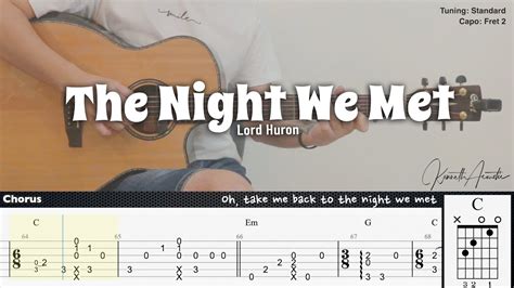 The night we met tab  -The tabs/notes posted on this site are designed to be played on kalimba, but you can also play it on other instruments like: piano ,flute, recorder, ocarina , glockenspiel, clarinet, xylophone, otamatone, and etc