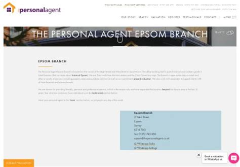The personal agent epsom sales The Personal Agent | 109 followers on LinkedIn