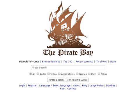 The pirate bays download español  It also guarantees your security and privacy while both accessing the site and using any torrent client you choose