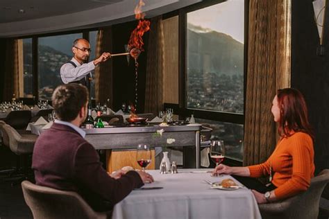 The point revolving restaurant photos  Experience the panoramic view as the restaurant slowly revolves 360 degrees