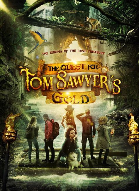 The quest for tom sawyer's gold hdrip download <samp> Antony and his two friends believe Tom Sawyer's vast treasure is hidden nearby, so they search for it using clues from the classic novel and a series of maps – and when Antony's mom, Agatha, joins the</samp>