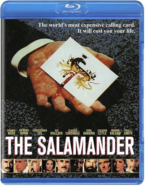 The salamander 2021 movie  There's an urgency to it, but it's not preachy