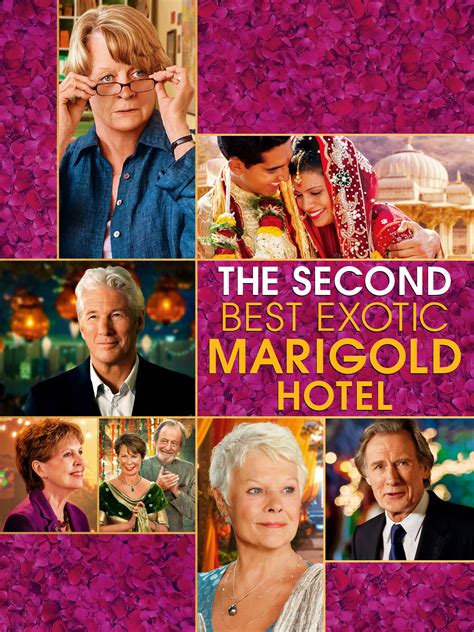 The second best exotic marigold hotel imdb  The Second Best Exotic Marigold Hotel is a 2015 comedy-drama film directed by John Madden and written by Ol Parker