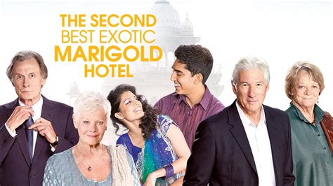 The second best exotic marigold hotel imdb  One of the world's most famous and distinguished actresses, Dame Maggie Smith was born Margaret Natalie Smith in Essex