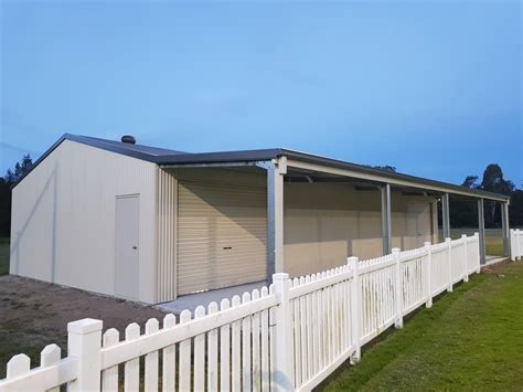 The shed company nerang  Height, bay width, span, length and roof pitch can all be adjusted