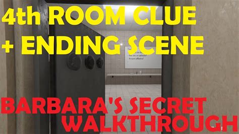 The sick colleague barbara's secret walkthrough By studying the environment closely, the player will also experience a haunting story