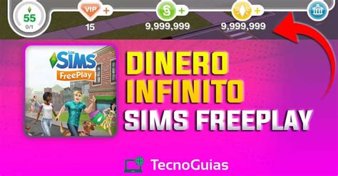 The sims freeplay dinheiro infinito level 55  10
