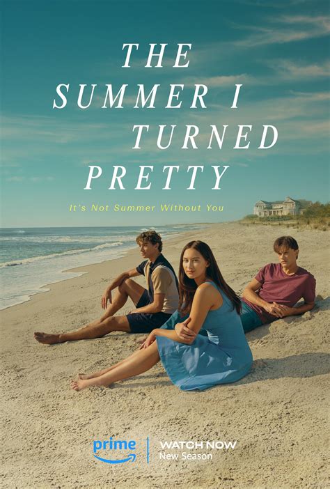 The summer i turned pretty 2 ταινιομανια Great news: It comes out tomorrow! Amazon Prime Video’s The Summer I Turned Pretty was one of the most popular shows when it hit the streamer last year—and the reasons why were many! After all