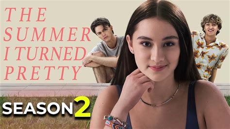 The summer i turned pretty season 2 netnaija.com Based on Jenny Han's second book of the trilogy, It's Not Summer Without You, Season 2's teaser trailer follows the continued relationship of the summer lovebirds, but also hints at new romances