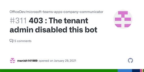 The tenant admin disabled this bot  The Microsoft Entra admin center can help you troubleshoot SAML configuration errors