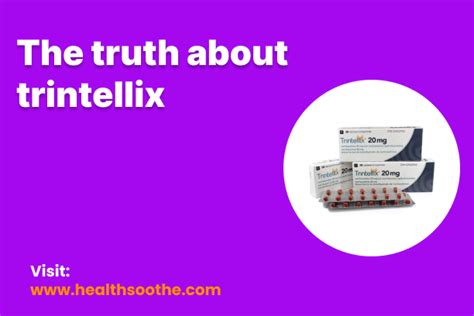 The truth about trintellix  which is extremely long