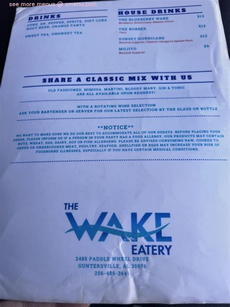 The wake by big mike's menu  It comes in 5 lb
