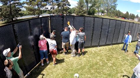 The wall that heals video escort you tube video  The Wall That Heals exhibit includes a three-quarter scale replica of the Vietnam Veterans Memorial along with a mobile Education Center