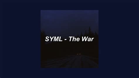 The war syml lyrics  "The Dark" is out now