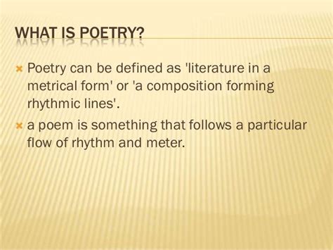 The way a poem is divided is part of its weegy  Weegy: The way a poem is divided is part of its structure