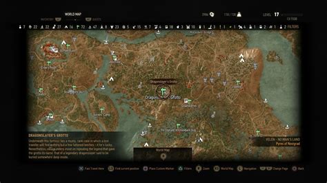 The witcher 3 dragonslayer grotto  and if you don’t you should see a signpost called Dragonslayer’s Grotto