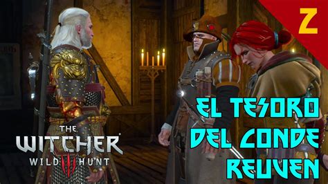 The witcher 3 el tesoro del conde reuven Dijkstra: Sólo nos prestará su ayuda si durante la misión El tesoro del conde Reuven conseguimos la llave de la cámara y la información del banco de Mengue