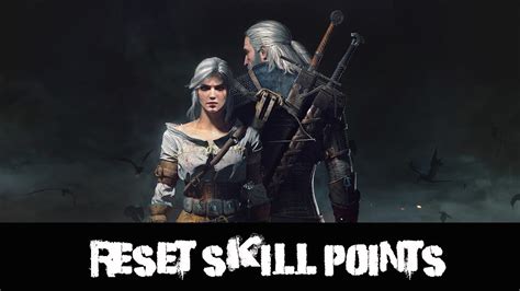 The witcher 3 points  I don't think all this is Neccessary