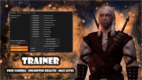 The witcher enhanced edition director's cut trainer 1304 +6 Trainer - Download