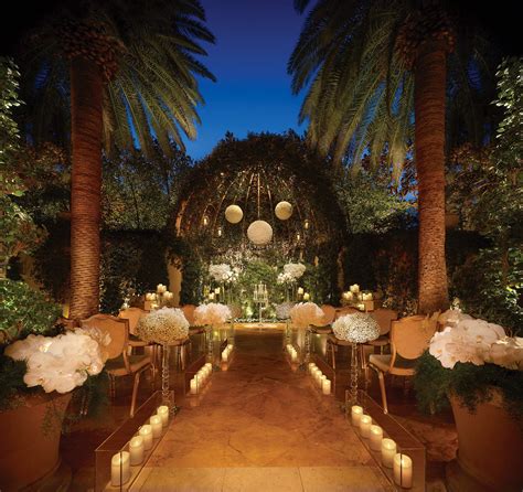 The wynn las vegas weddings  Cabana: This package features a one-day cabana rental at the pool, officiant services,