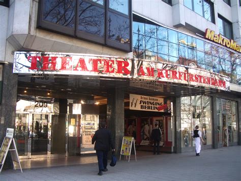 Theater am kurfürstendamm spielplan  Aktuell scheinen keine Termine im Vorverkauf zu sein