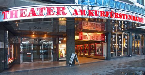 Theater am kurfürstendamm spielplan  Komödie